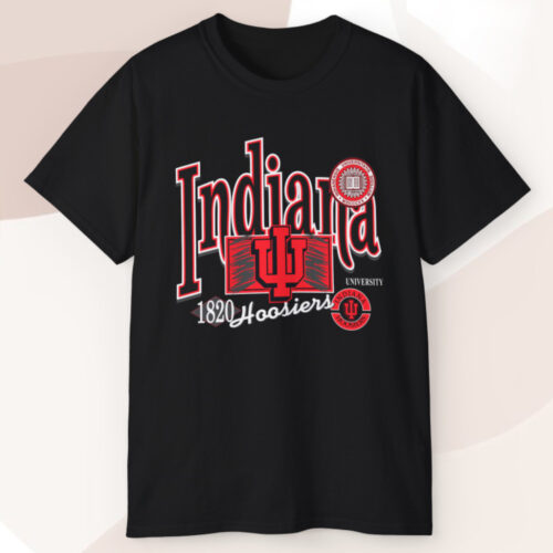 Vintage University Indiana Hoosiers 1820 T shirt Vintage University Indiana Hoosiers 1820 T shirt