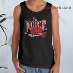Vintage University Indiana Hoosiers 1820 Shirt 2 Vintage University Indiana Hoosiers 1820 Tank Top