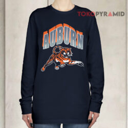 Vintage University Of Auburn Tigers Long sleeved