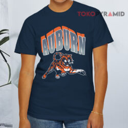 Vintage University Of Auburn Tigers Shirt 4 Vintage University Of Auburn Tigers Navy T shirt