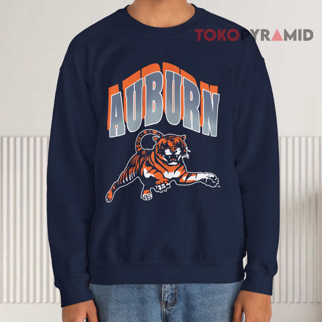 Vintage University Of Auburn Tigers Sweatshirt Vintage University Of Auburn Tigers Sweatshirt