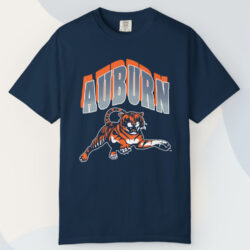 Vintage University Of Auburn Tigers T shirt