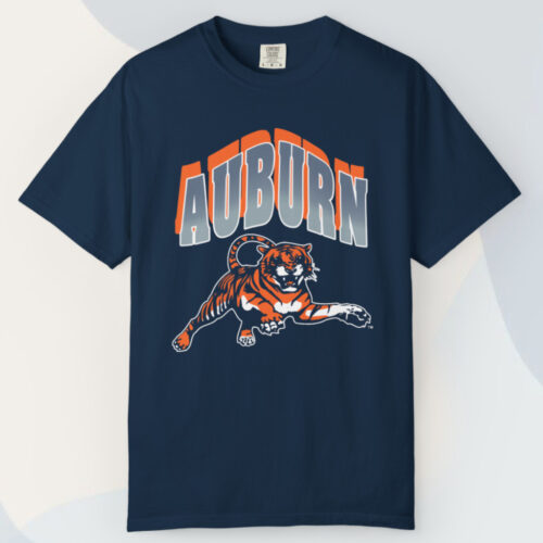 Vintage University Of Auburn Tigers T shirt Vintage University Of Auburn Tigers T shirt
