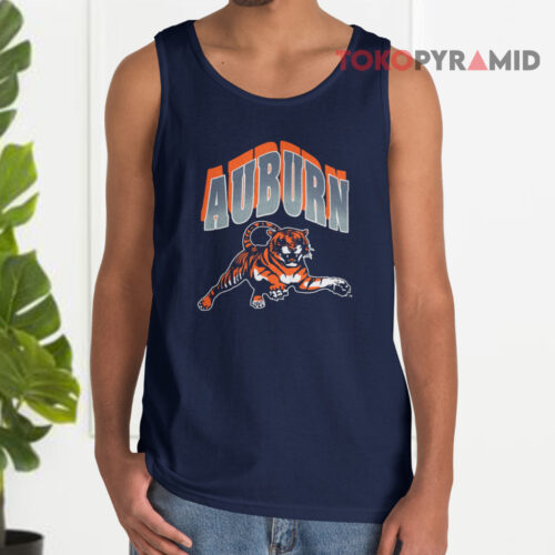 Vintage University Of Auburn Tigers Tank Top Vintage University Of Auburn Tigers Tank Top