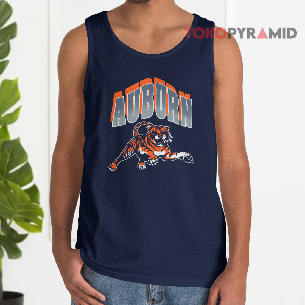Vintage University Of Auburn Tigers Tank Top Vintage University Of Auburn Tigers Tank Top