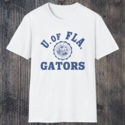 Vintage University Of Florida Gators Shirt White T shirt
