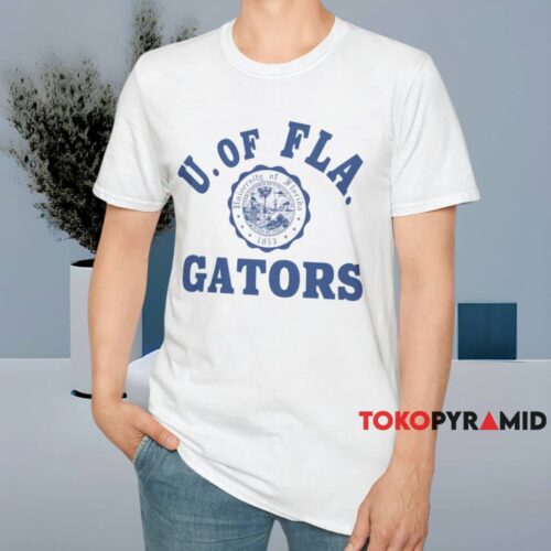 Vintage University Of Florida Gators Shirt White T shirt
