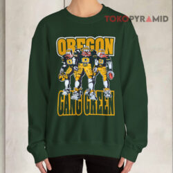Vintage University Of Oregon Ducks Gang Green Green Sweatshirt