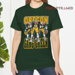 Vintage University Of Oregon Ducks Gang Green Shirt 4 Vintage University Of Oregon Ducks Gang Green Green T shirt