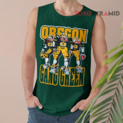 Vintage University Of Oregon Ducks Gang Green Shirt 2 Vintage University Of Oregon Ducks Gang Green Tank Top