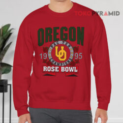 Vintage University Of Oregon Ducks Rose Bowl 1995 Sweatshirt
