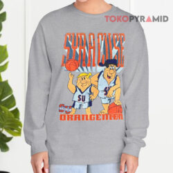 Vintage University Of Syracuse Flintstones Shirt 4 Vintage University Of Syracuse Flintstones Long sleeved