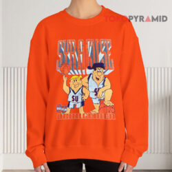 Vintage University Of Syracuse Flintstones Shirt 3 Vintage University Of Syracuse Flintstones Sweatshirt