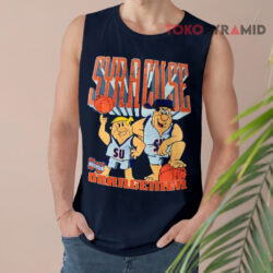 Vintage University Of Syracuse Flintstones Shirt 2 Vintage University Of Syracuse Flintstones Tank Top
