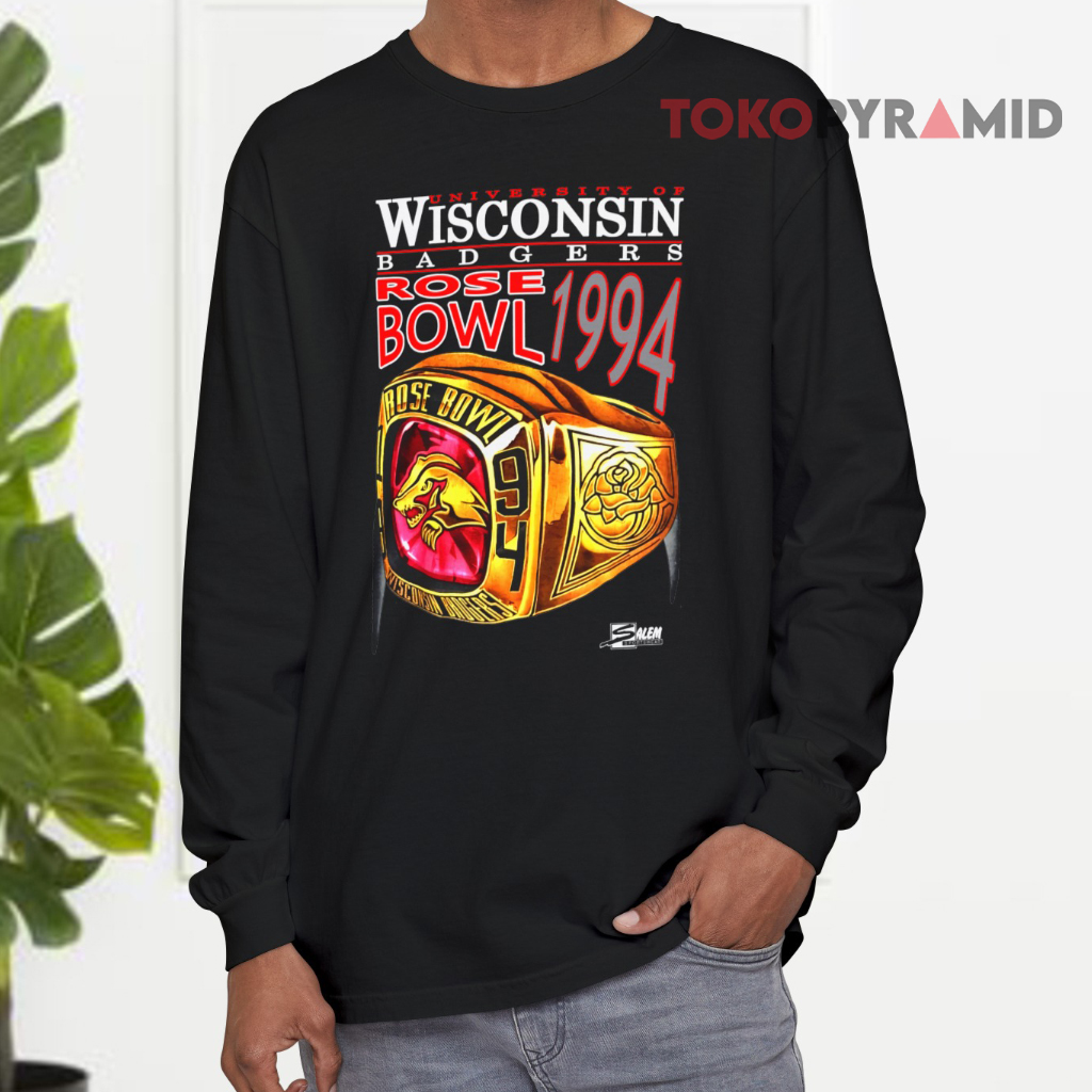 Vintage University Of Wisconsin 1994 Rose Bowl Ring Long sleeved Vintage University Of Wisconsin 1994 Rose Bowl Ring Long sleeved