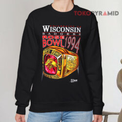 Vintage University of Wisconsin 1994 Rose Bowl Ring Shirt 3 Vintage University Of Wisconsin 1994 Rose Bowl Ring Sweatshirt