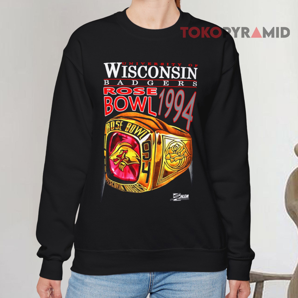 Vintage University Of Wisconsin 1994 Rose Bowl Ring Sweatshirt Vintage University Of Wisconsin 1994 Rose Bowl Ring Sweatshirt