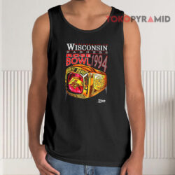 Vintage University of Wisconsin 1994 Rose Bowl Ring Shirt 2 Vintage University Of Wisconsin 1994 Rose Bowl Ring Tank Top