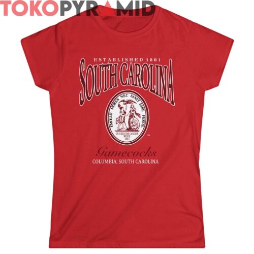 Vintage University of South Carolina Shirt