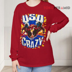 Vintage Uso Crazy Wwe Wrestling The Usos Long sleeved