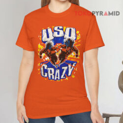 Vintage USO Crazy Wwe Wrestling The Usos Shirt 4 Vintage Uso Crazy Wwe Wrestling The Usos Shirt