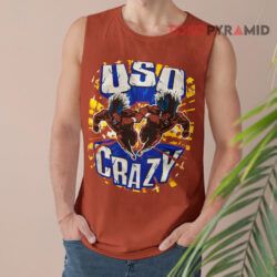 Vintage USO Crazy Wwe Wrestling The Usos Shirt 2 Vintage Uso Crazy Wwe Wrestling The Usos Tank Top