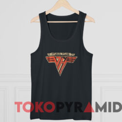 Vintage Van Halen 1979 World Tour T shirt Black TankTop