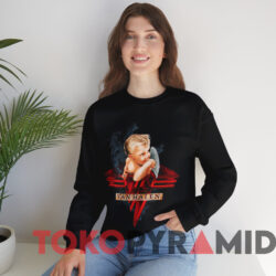 Vintage Van Halen 1984 Album T-shirt 2 Vintage Van Halen 1984 Album T shirt Black Sweatshirt