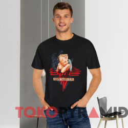 Vintage Van Halen 1984 Album T shirt Black T shirt