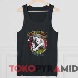 Vintage Van Halen 1984 Album T-shirt 4 Vintage Van Halen 1984 Album T shirt Black TankTop