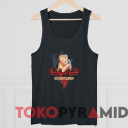 Vintage Van Halen 1984 Album T-shirt 4 Vintage Van Halen 1984 Album T shirt Black TankTop