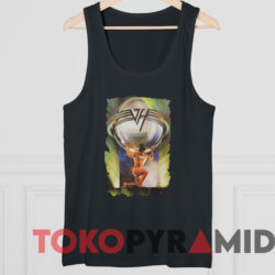 Vintage Van Halen 5150 Tour T-shirt 4 Vintage Van Halen 5150 Tour T shirt Black TankTop