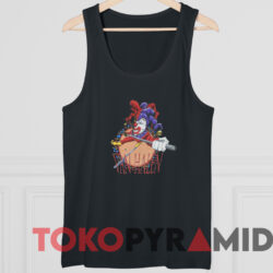 Vintage Van Halen Balance Tour Jester Clown T-shirt 4 Vintage Van Halen Balance Tour Jester Clown T shirt Black TankTop