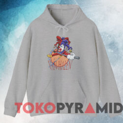 Vintage Van Halen Balance Tour Jester Clown T-shirt 3 Vintage Van Halen Balance Tour Jester Clown T shirt Grey Hoodie