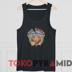Vintage Van Halen Live 1982 T-Shirt 4 Vintage Van Halen Live 1982 T shirt Black TankTop