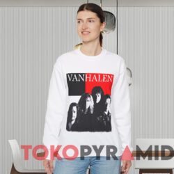 Vintage Van Halen Summer 1988 T shirt White Sweatshirt