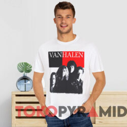 Vintage Van Halen Summer 1988 T shirt White T shirt
