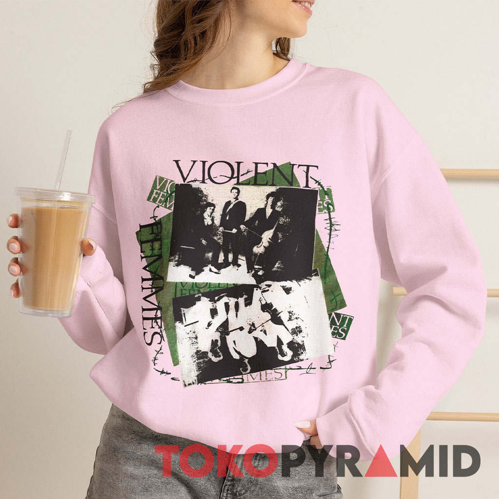 Vintage Violent Femmes Band Sweatshirt Vintage Violent Femmes Band Sweatshirt