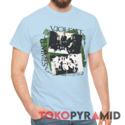 Vintage Violent Femmes Band Shirt 4 Vintage Violent Femmes Band Tee