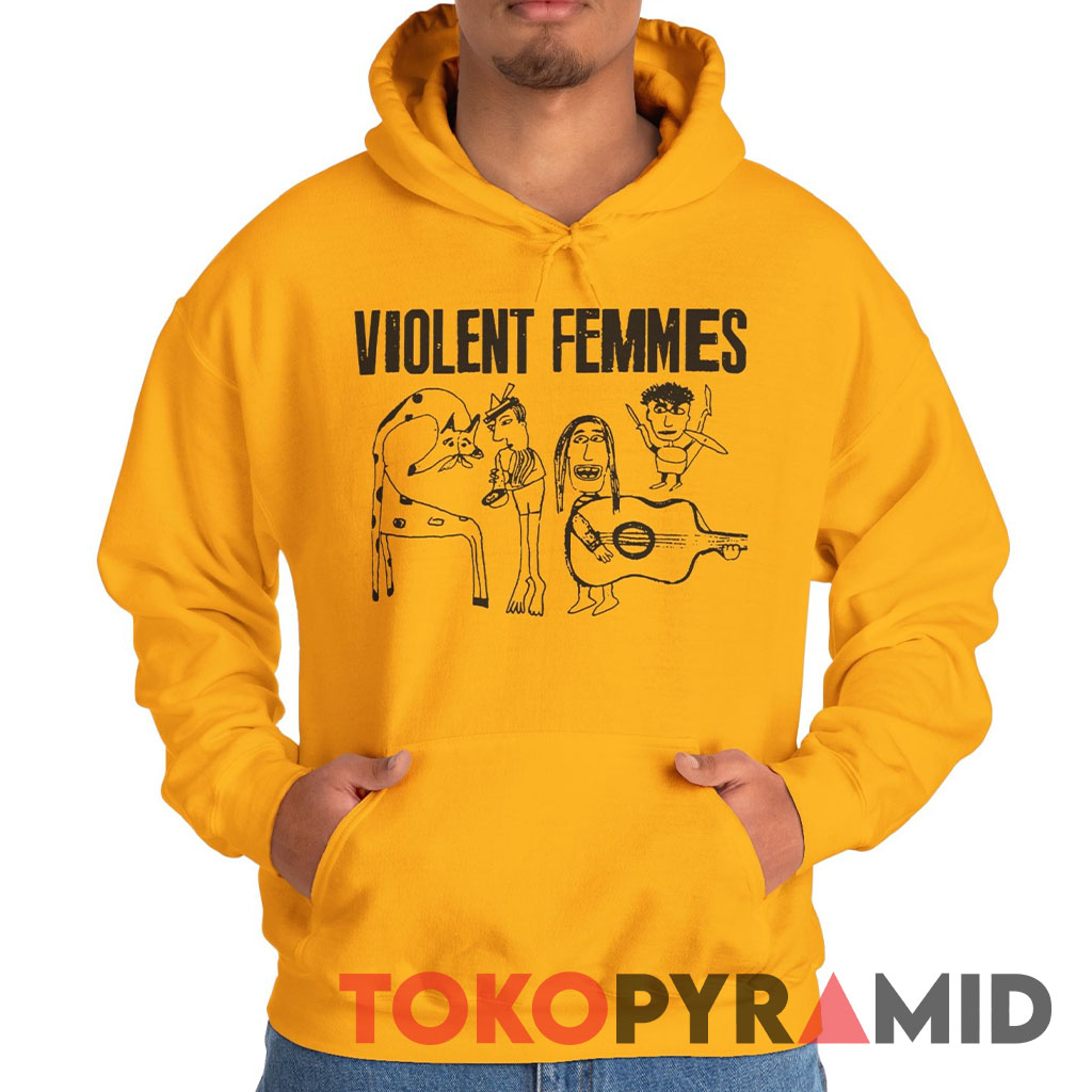 Vintage Violent Femmes We Can Do Anything Hoodie Vintage Violent Femmes We Can Do Anything Hoodie