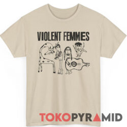 Vintage Violent Femmes We Can Do Anything Shirt