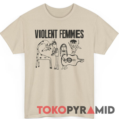 Vintage Violent Femmes We Can Do Anything Shirt Vintage Violent Femmes We Can Do Anything Shirt