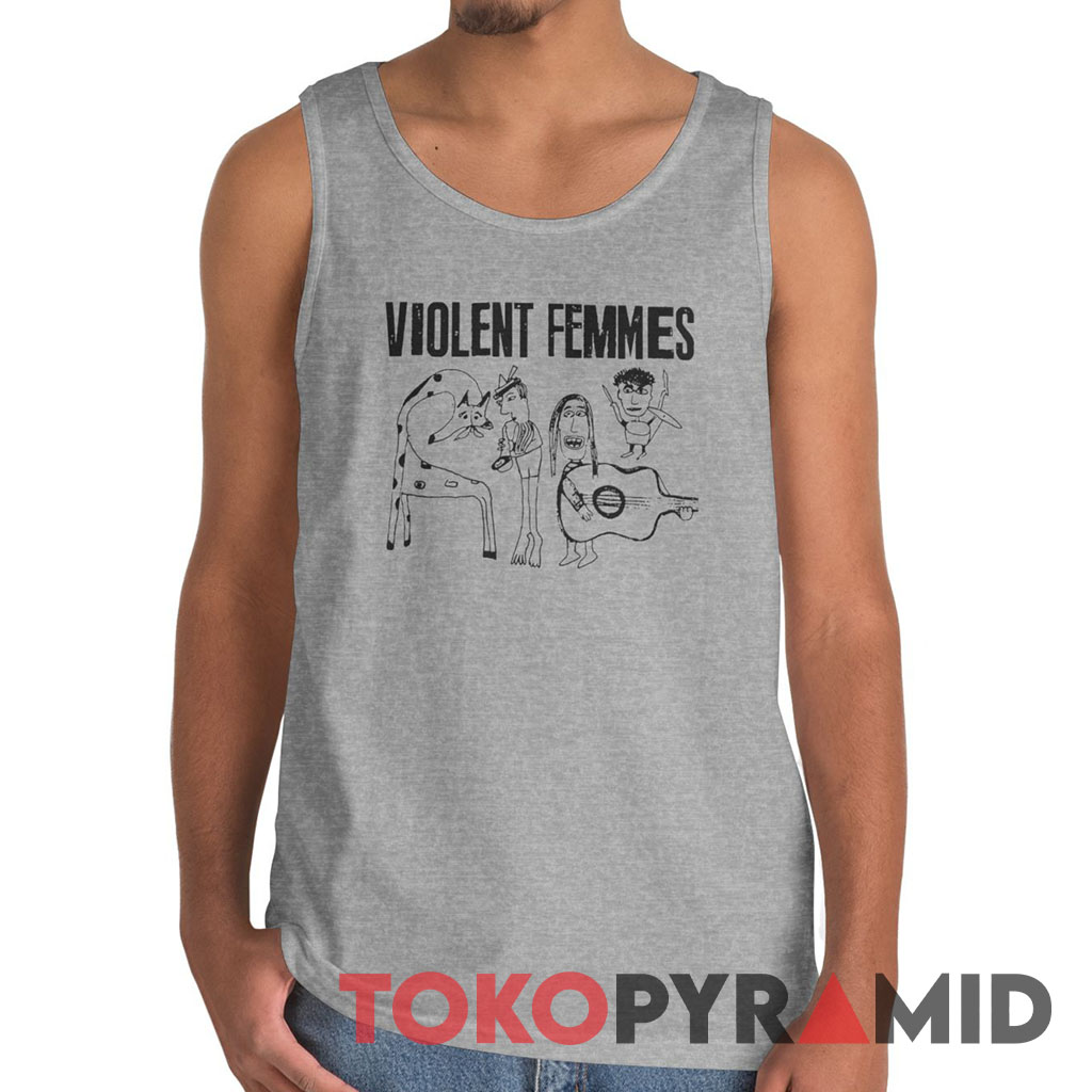 Vintage Violent Femmes We Can Do Anything Tank Top Vintage Violent Femmes We Can Do Anything Tank Top