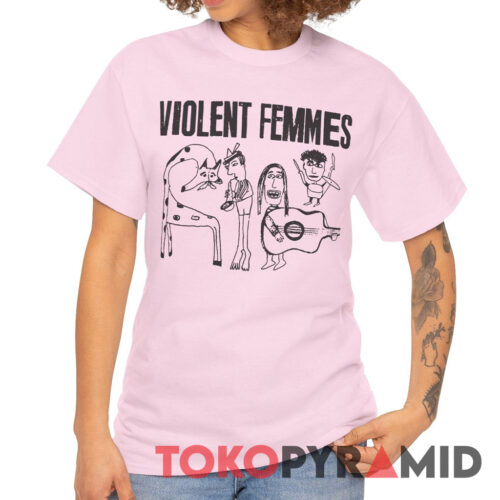 Vintage Violent Femmes We Can Do Anything Tee Vintage Violent Femmes We Can Do Anything Tee