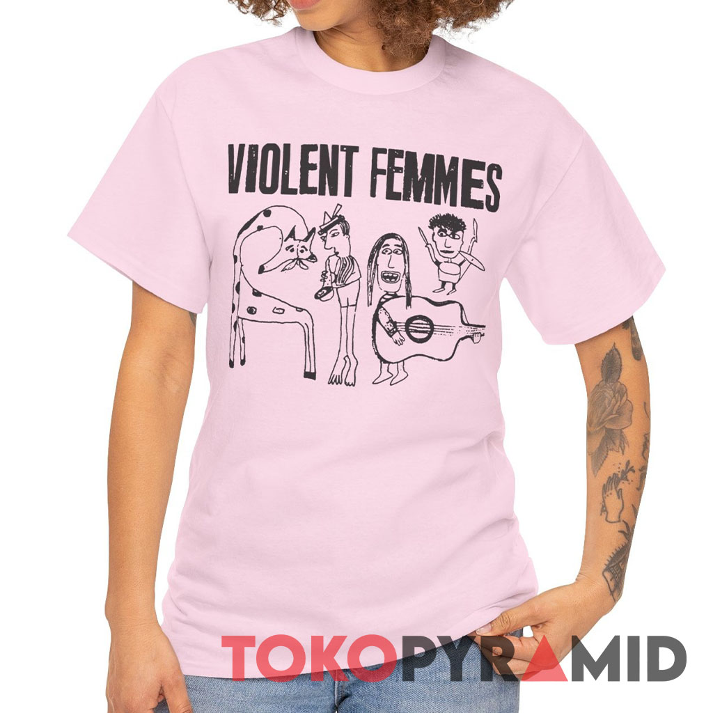 Vintage Violent Femmes We Can Do Anything Tee Vintage Violent Femmes We Can Do Anything Tee