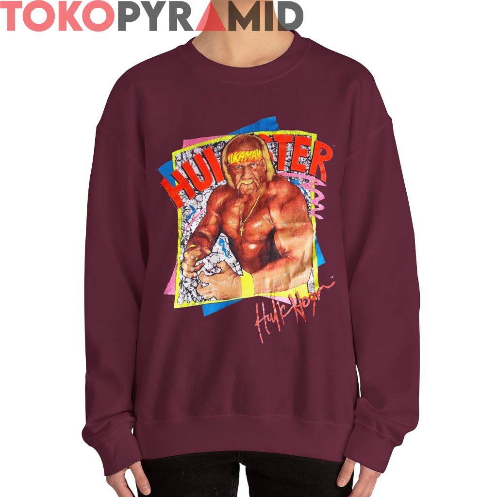 Vintage WWF Hulk Hogan Hulkamania Hulkster Shirt Vintage WWF Hulk Hogan Hulkamania Hulkster Shirt