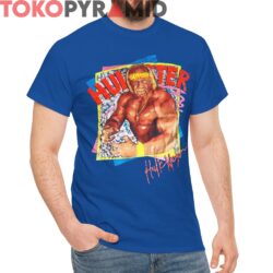 Vintage WWF Hulk Hogan Hulkamania Hulkster Shirt
