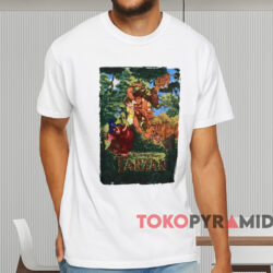 Vintage Walt Disney Tarzan Movie T shirt White T shirt
