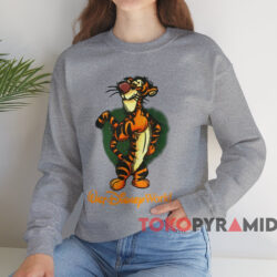 Vintage Walt Disney World Tigger T-shirt 4 Vintage Walt Disney World Tigger T shirt Grey Sweatshirt