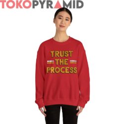 Vintage Washington Commanders Trust the Process Shirt 2 Vintage Washington Commanders Trust the Process